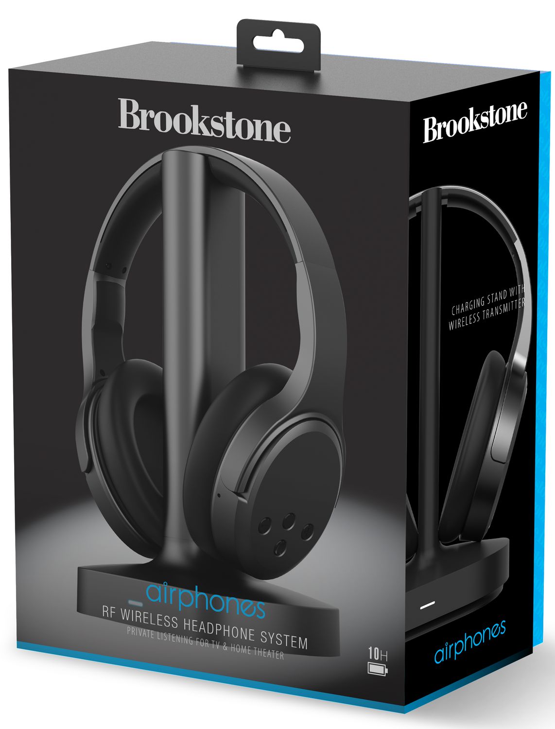 Brookstone BKH500 Headphones Black