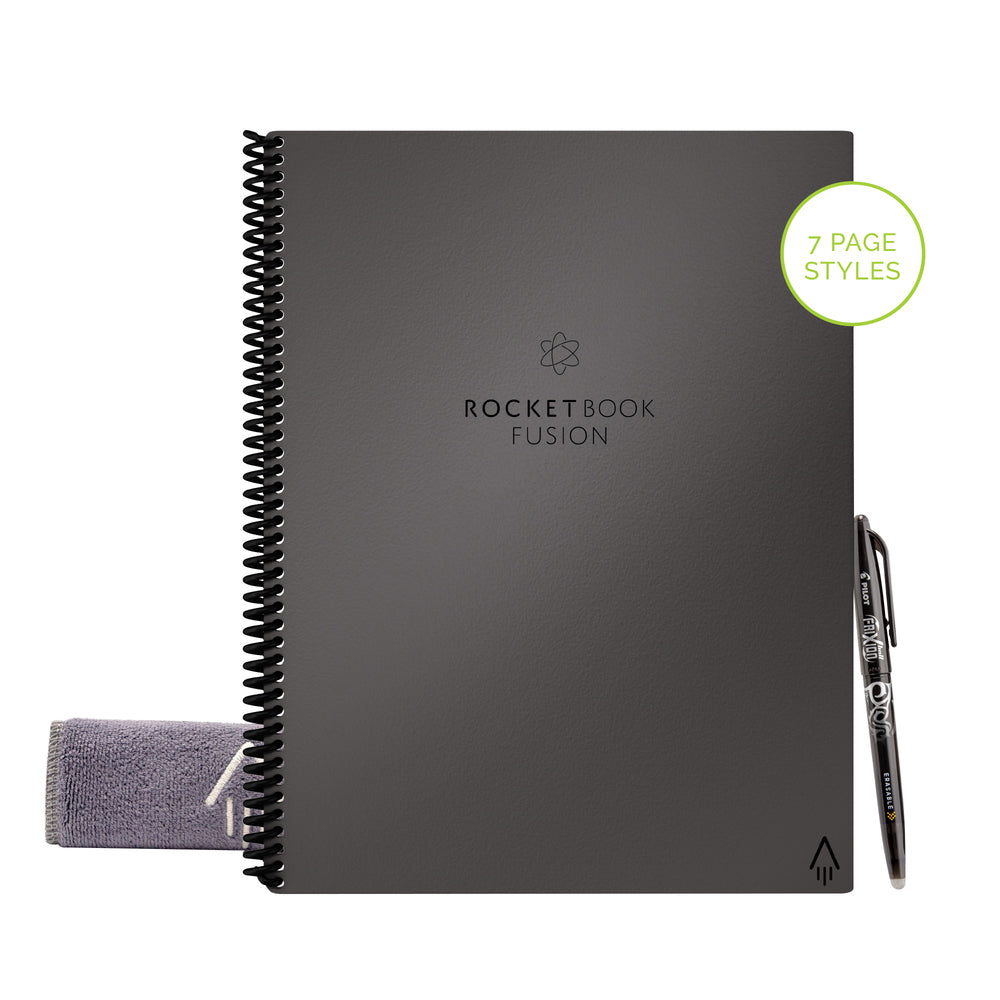 Rocketbook Fusion 8.5" x 11" Reusable Notebook