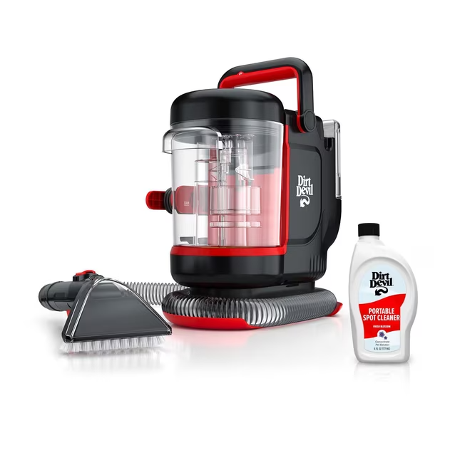 Dirt Devil Portable Carpet &amp; Upholstery Spot Cleaner