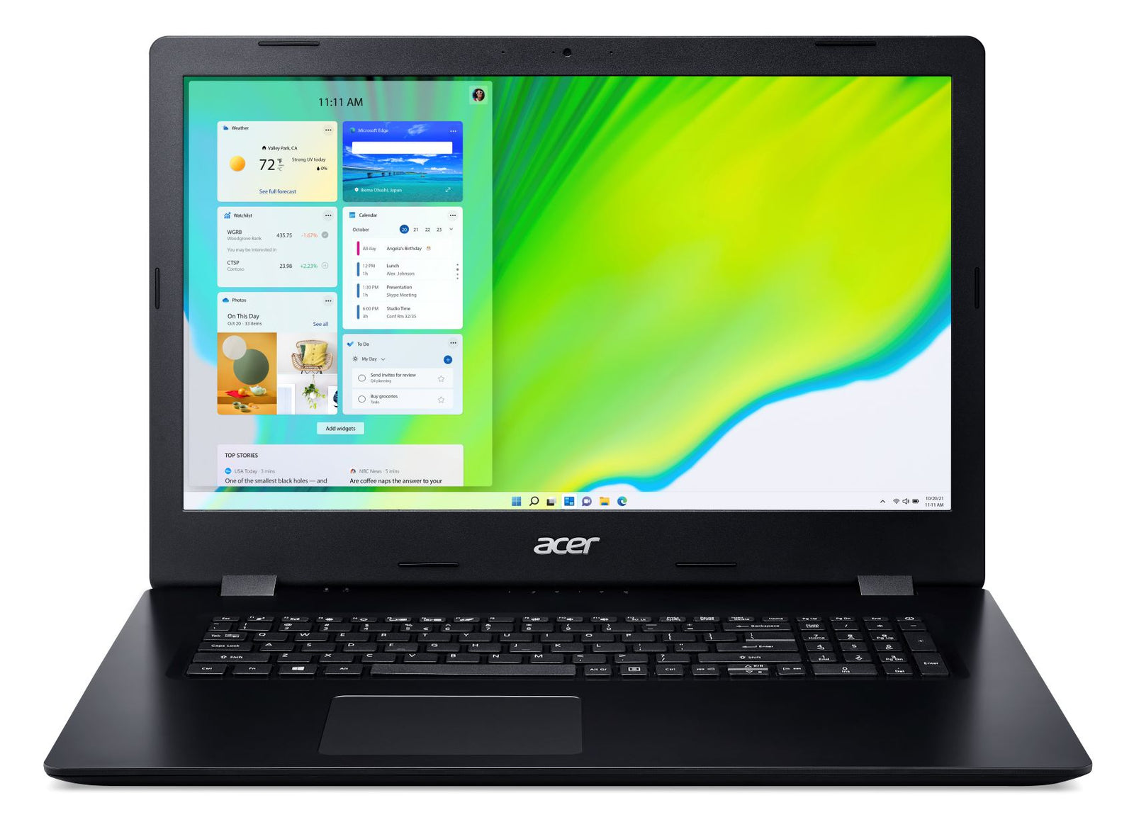 Acer Aspire 3 A317-52-366Y 17.3" Laptop