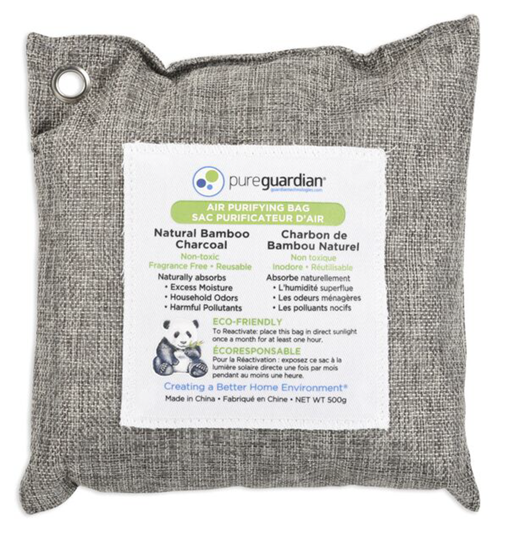 PureGuardian 500G Air Purifying Bamboo Charcoal Bags