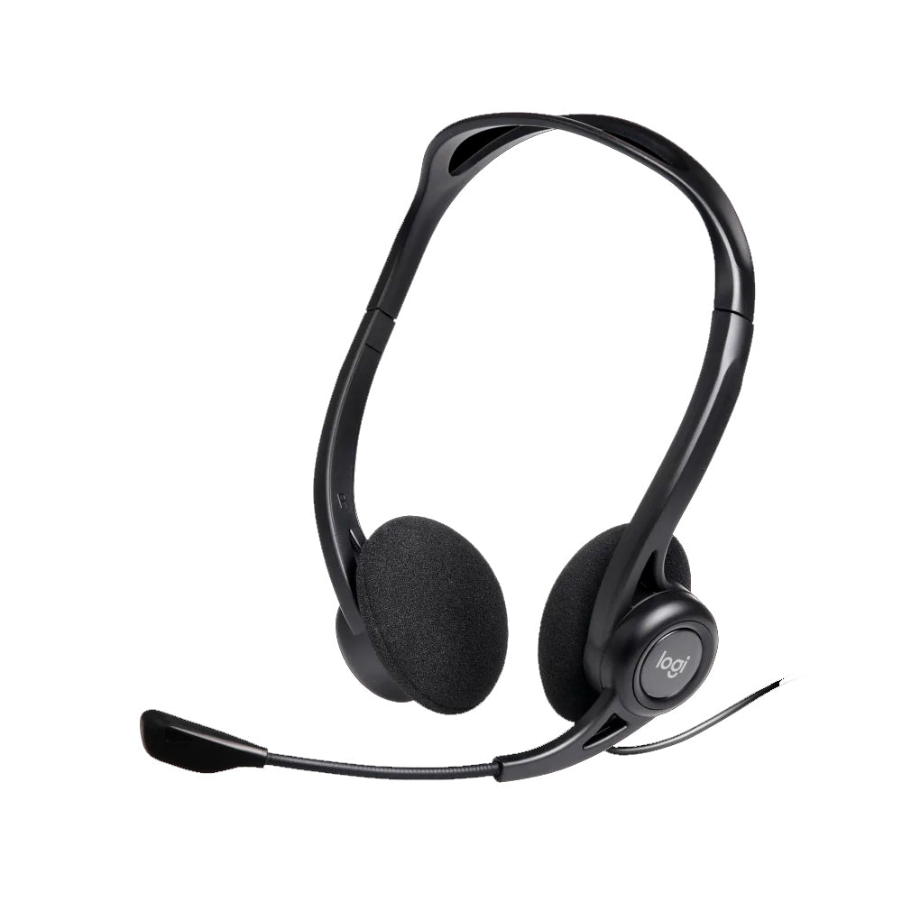 Logitech H370 USB Headset with Noise-Canceling Mic