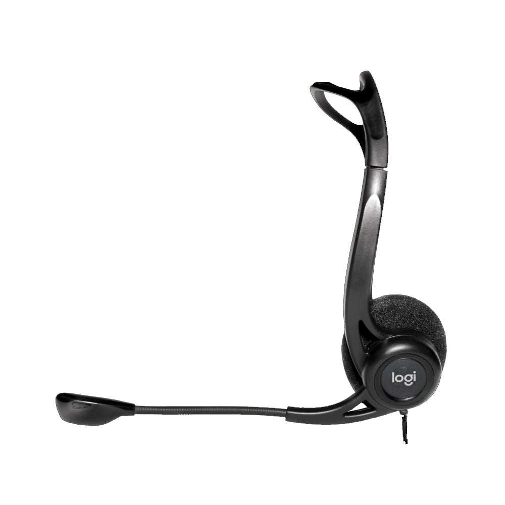 Logitech H370 USB Headset with Noise-Canceling Mic