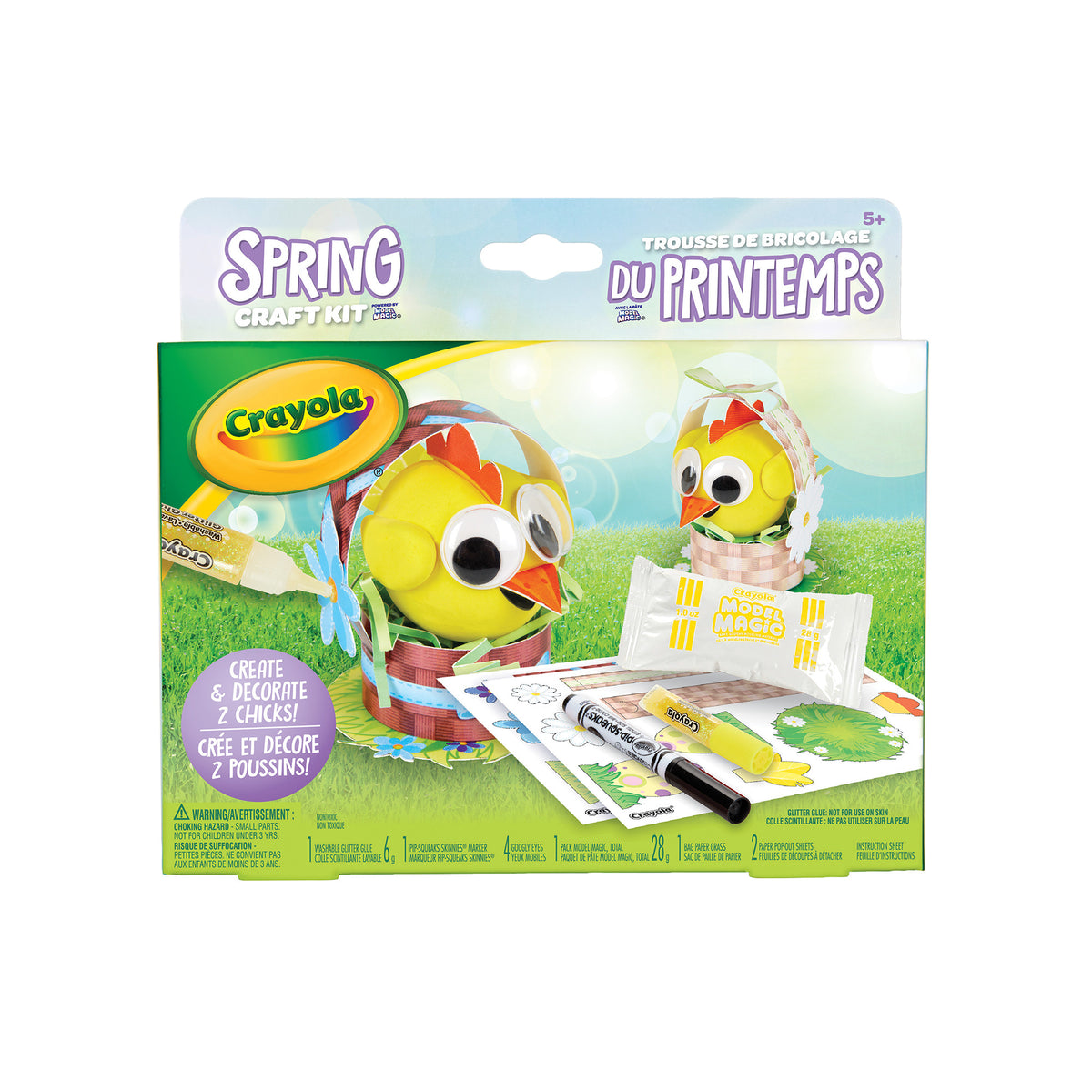 Crayola Baby Chicks Spring Craft Kit