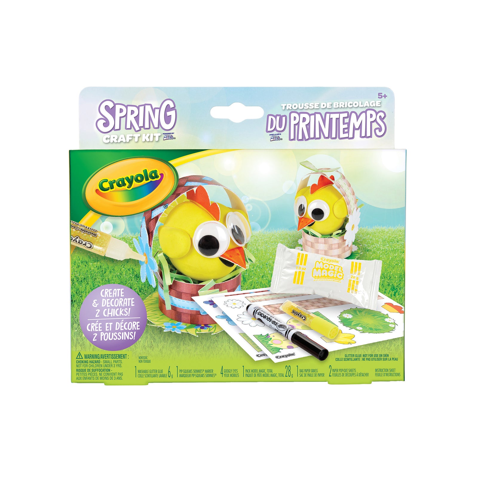 Crayola Baby Chicks Spring Craft Kit