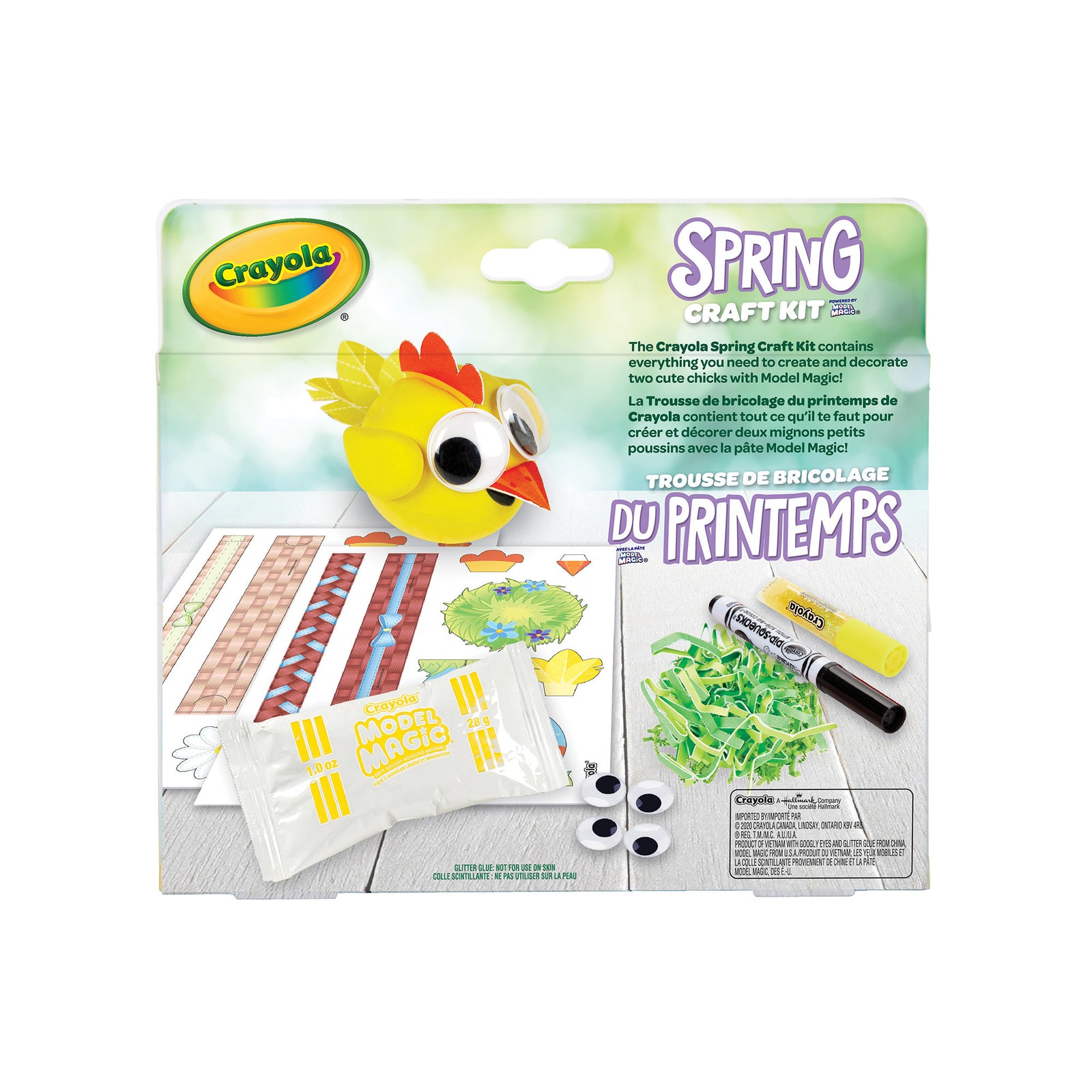 Crayola Baby Chicks Spring Craft Kit
