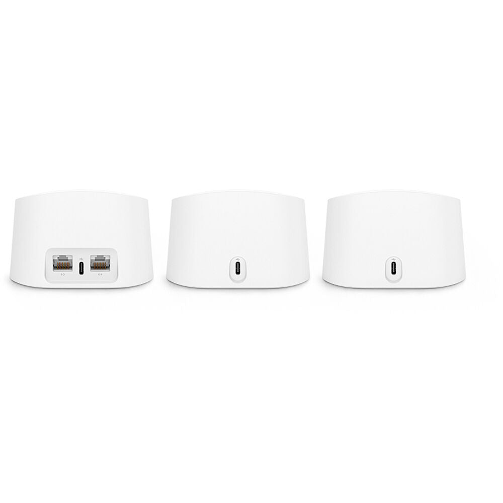 Amazon eero 6 Dual-Band Mesh Wi-Fi 6 System white