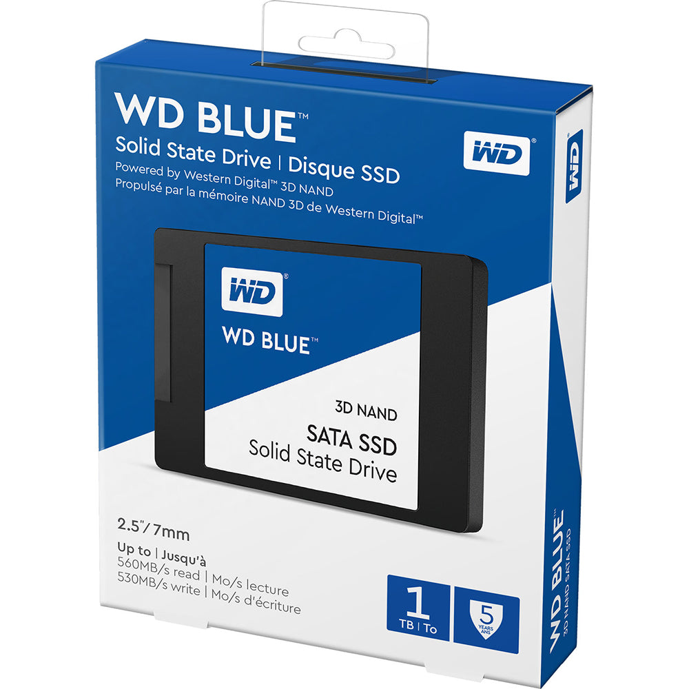 Western Digital Blue WDBNCE0010PNC-WRSN 2.5" SSD