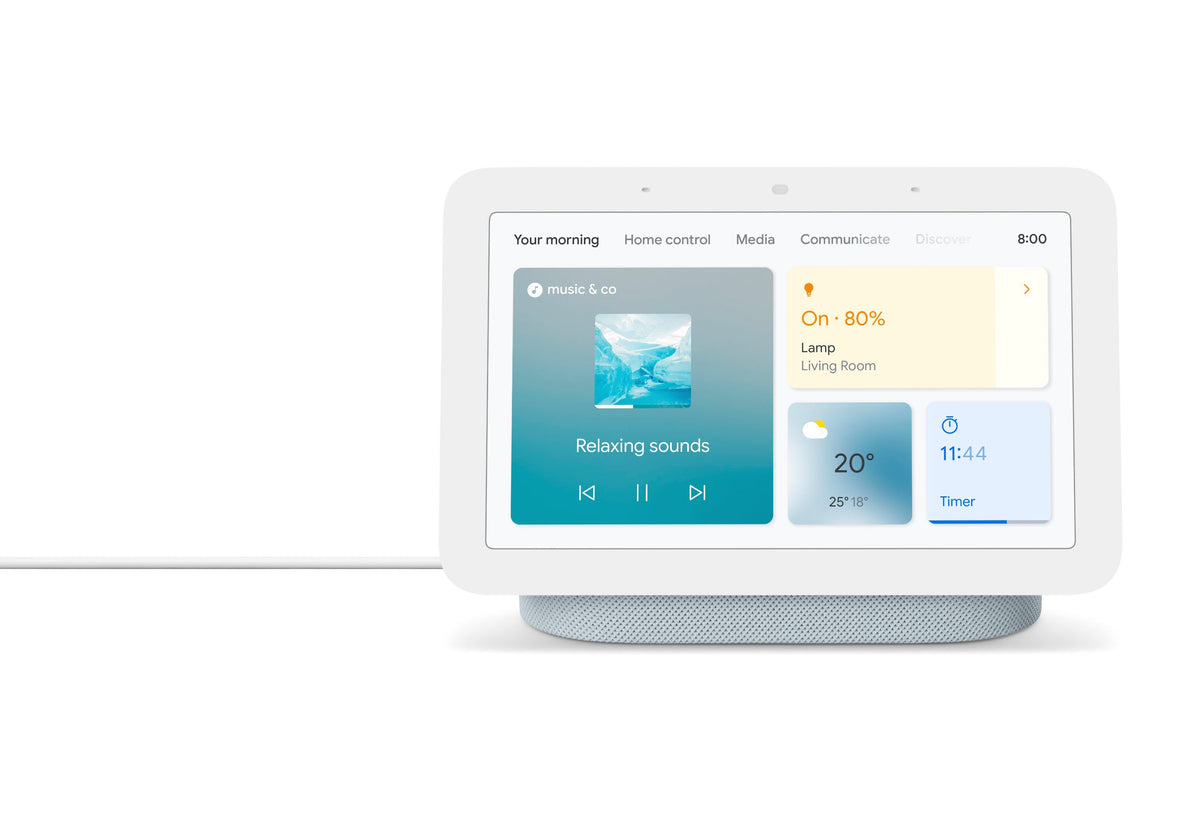 Google Next Hub GA02308-CA Smart Home Hub Mist