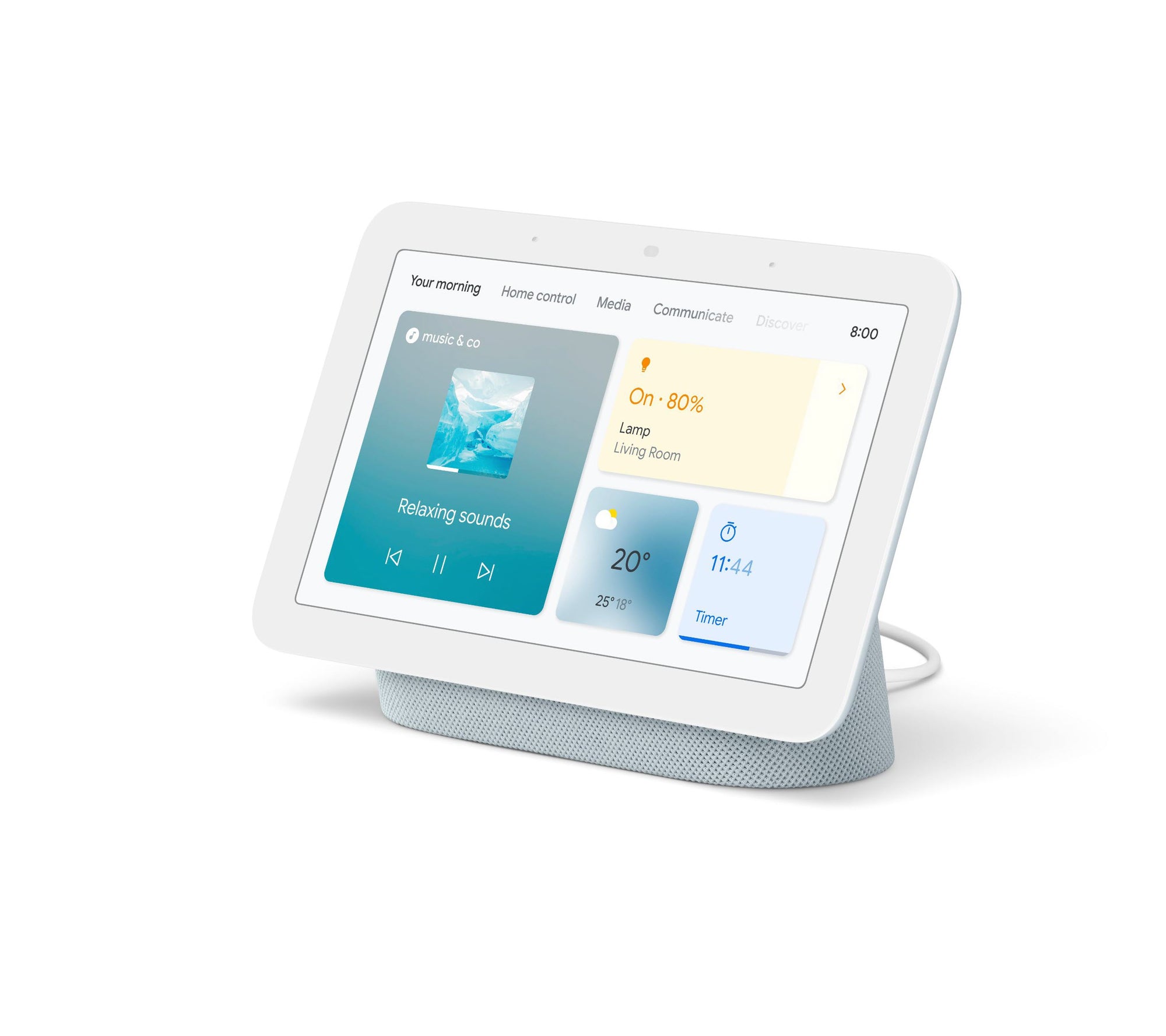 Google Next Hub GA02308-CA Smart Home Hub Mist