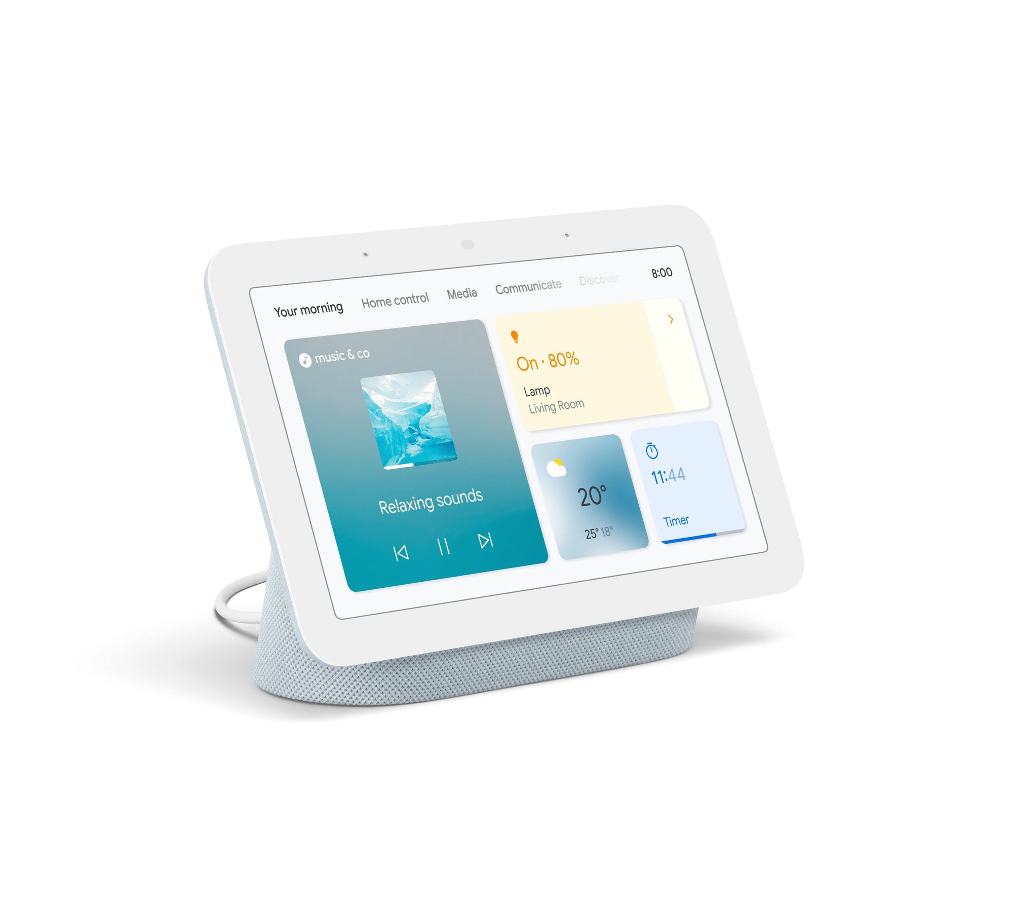 Google Next Hub GA02308-CA Smart Home Hub Mist