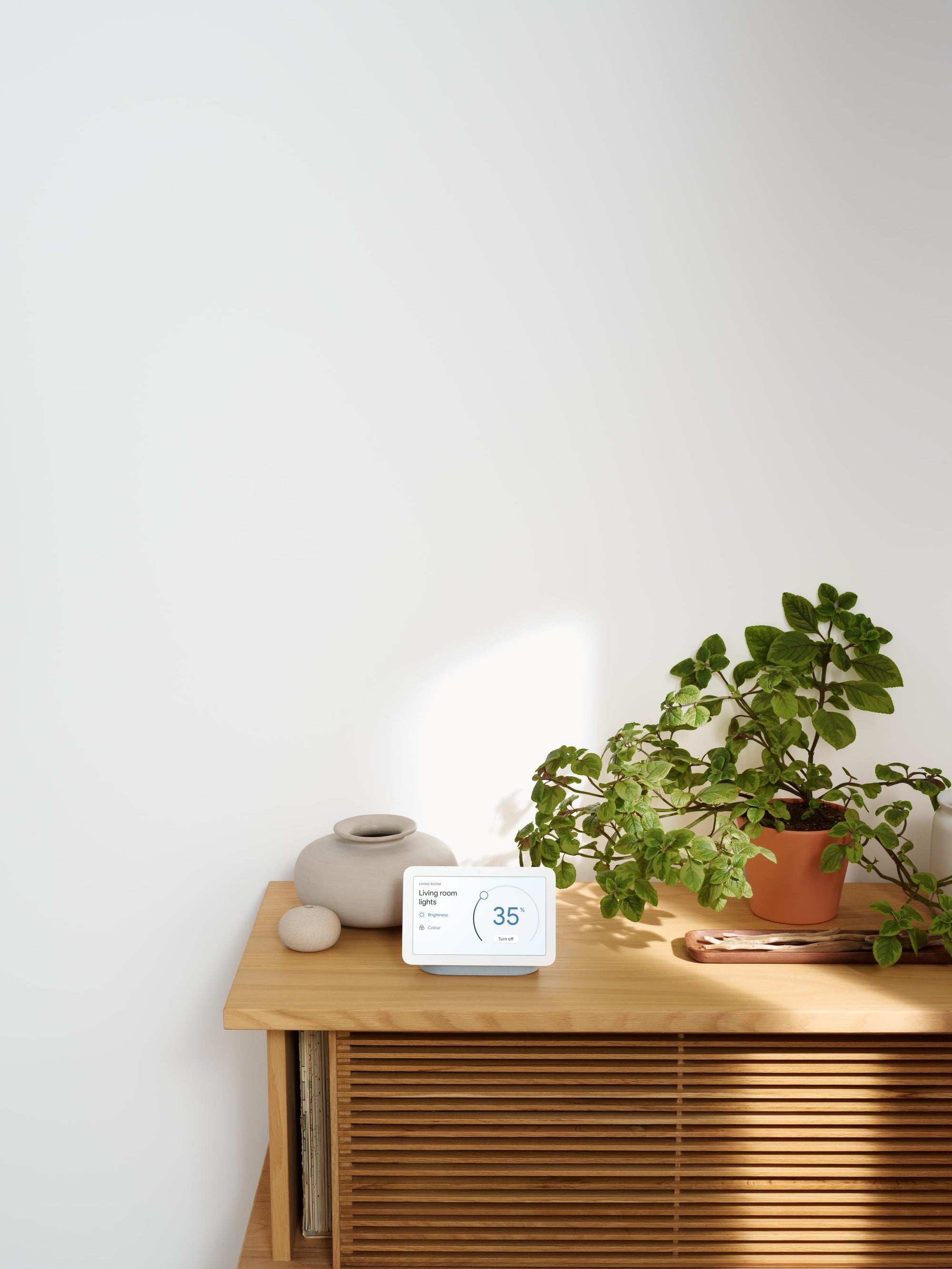 Google Next Hub GA02308-CA Smart Home Hub Mist