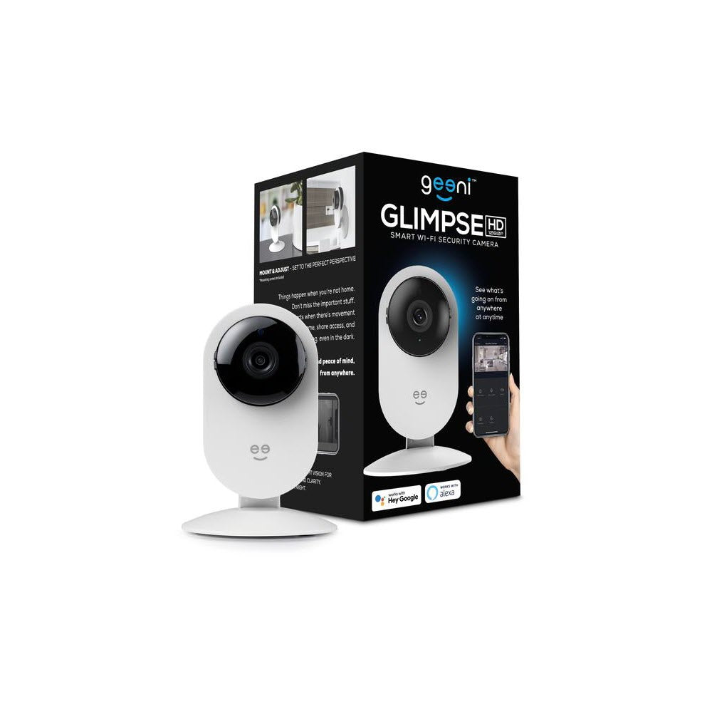 Geeni GLIMPSE HD 1080p Smart Wi-Fi Security Camera