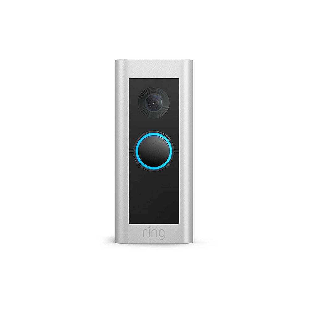 Ring Video Doorbell Wired Use Two-Way Talk Motion Detection HD