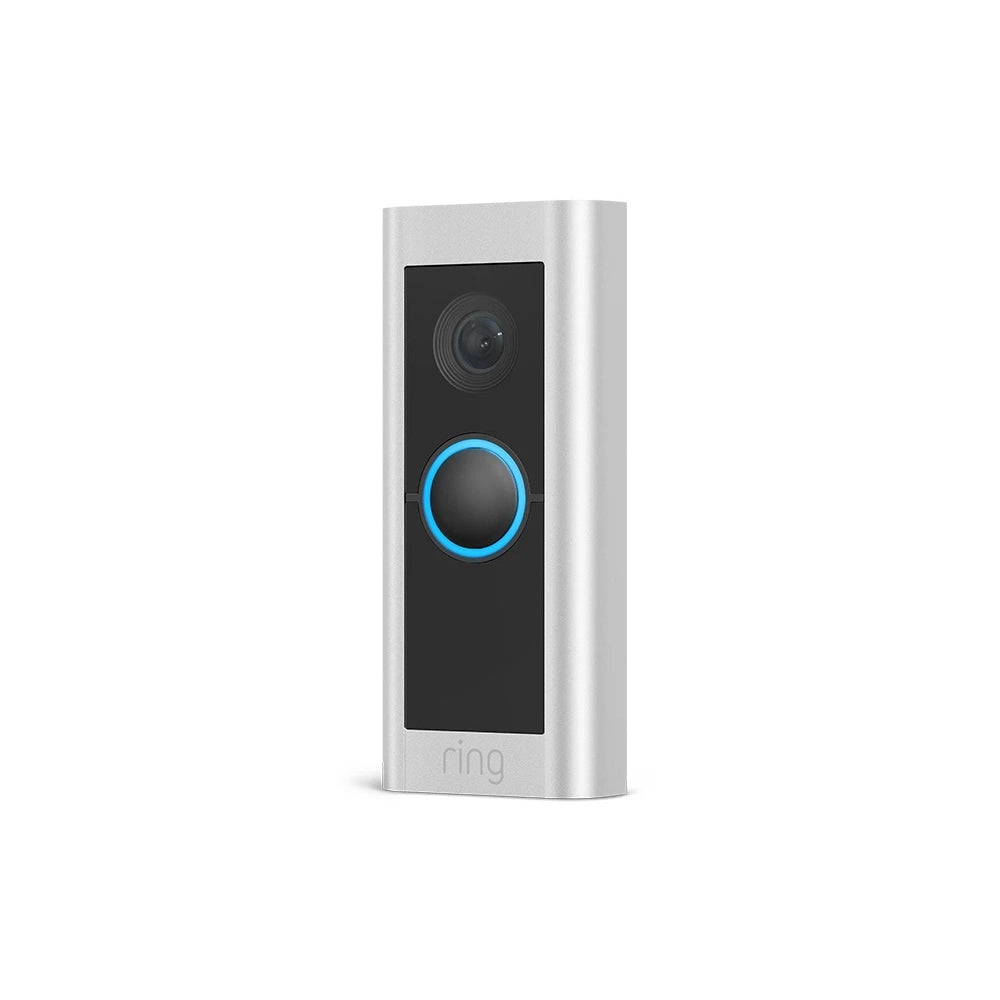 Ring Video Doorbell Wired Use Two-Way Talk Motion Detection HD