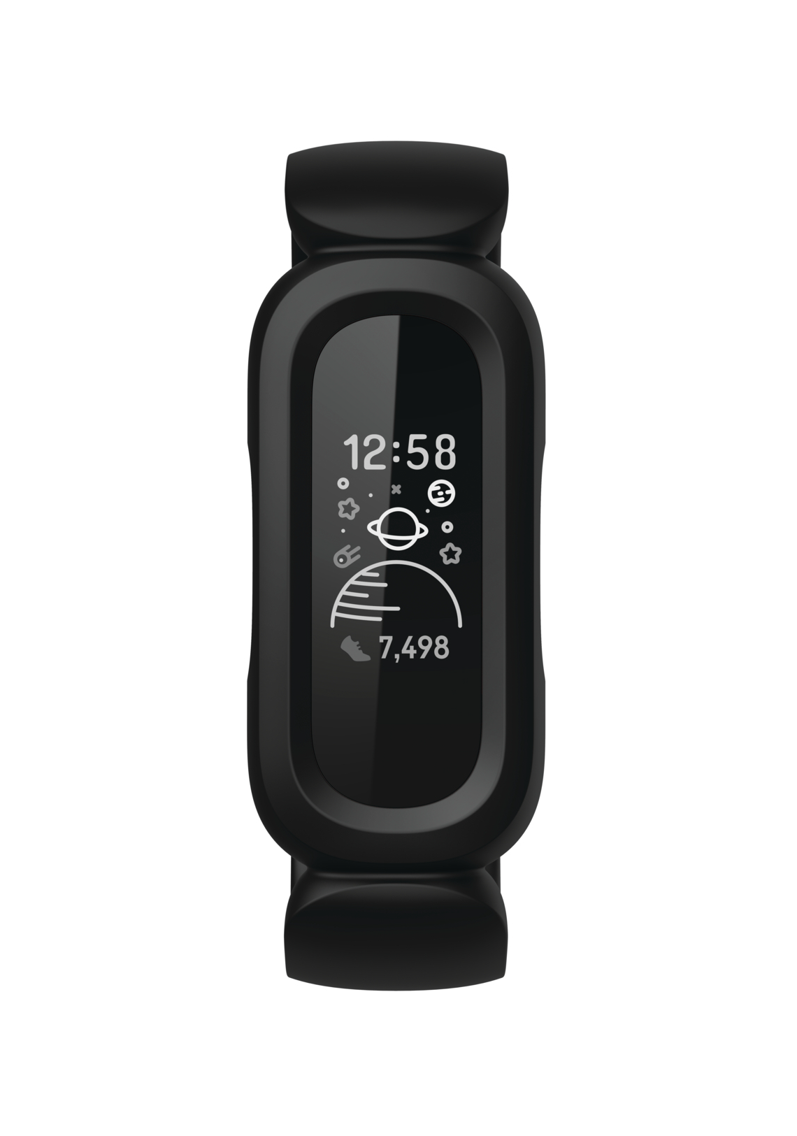 Fitbit Ace 3 FB419BKYW Fitness Tracker Black/Red