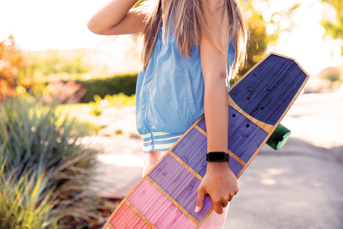 Fitbit Ace 3 FB419BKYW Fitness Tracker Black/Red