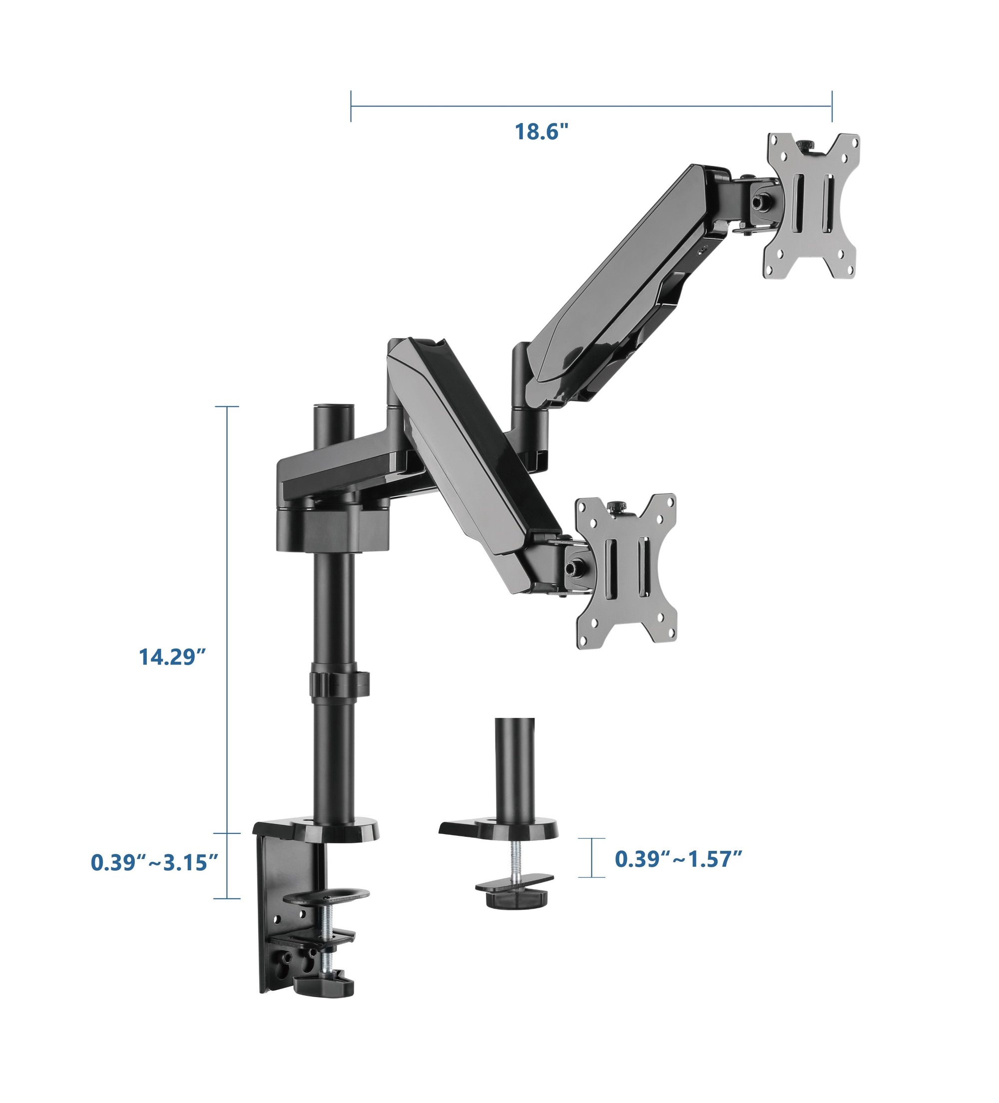 Uplite UPMM01AP Dual Monitor Stand