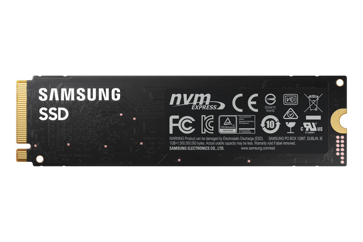 Samsung 980 1TB NVMe M.2 Internal Solid State Drive
