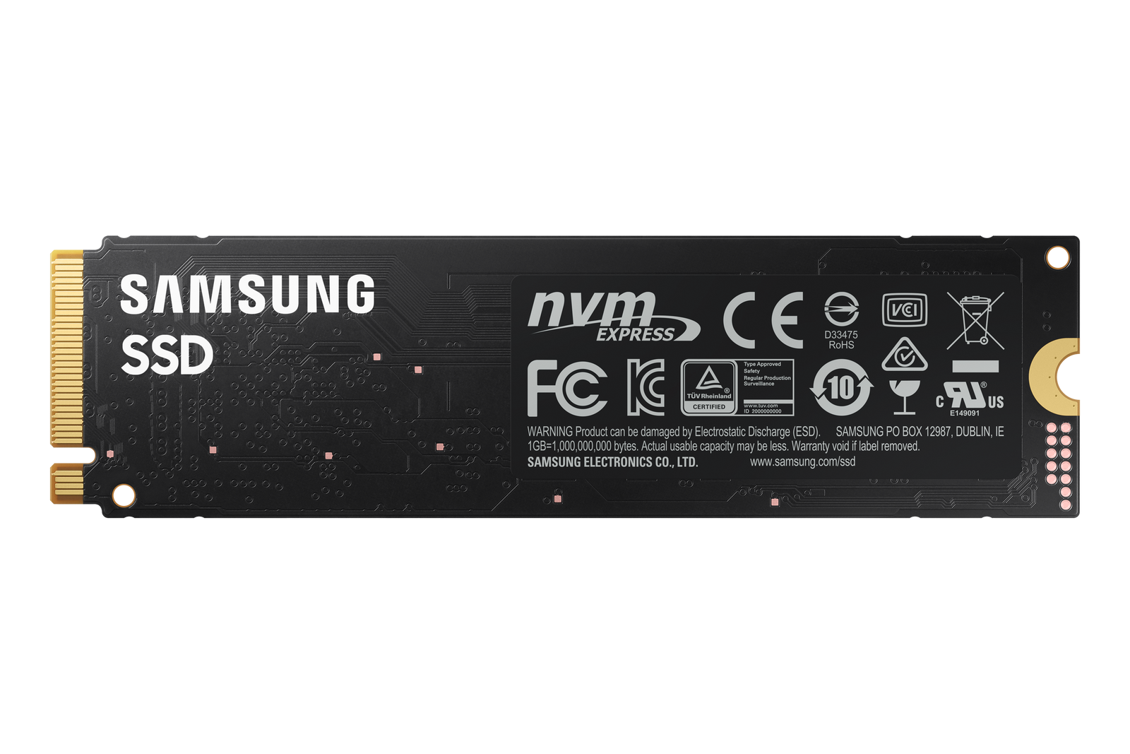 Samsung 980 1TB NVMe M.2 Internal Solid State Drive