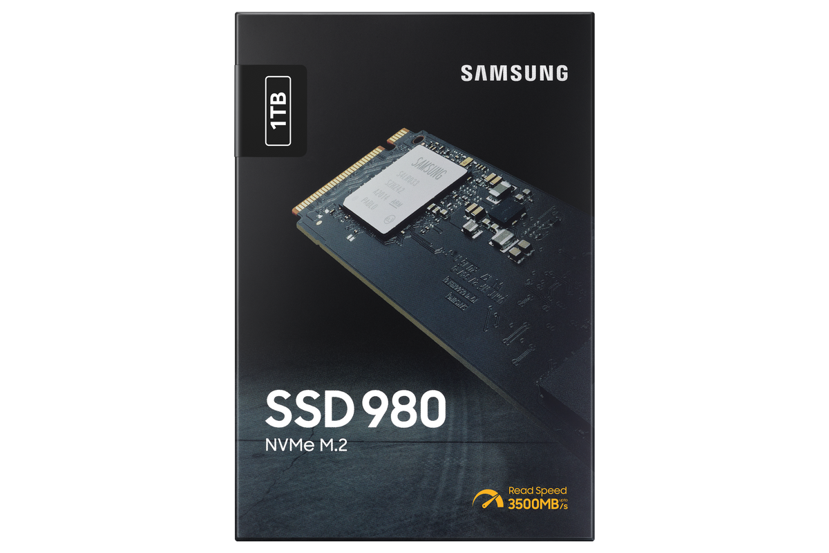 Samsung 980 1TB NVMe M.2 Internal Solid State Drive