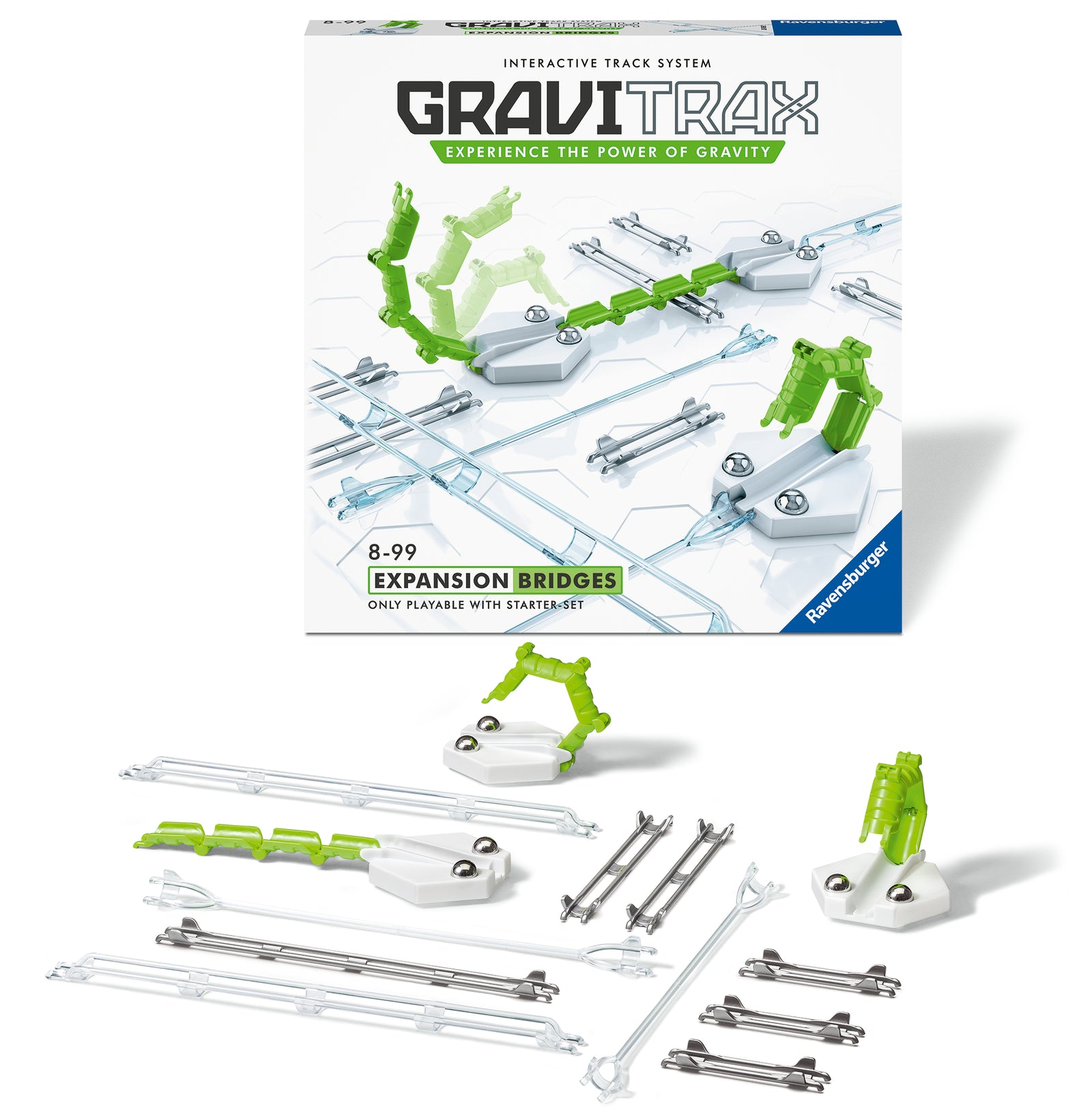 Ravensburger GraviTrax Bridges Expansion Set