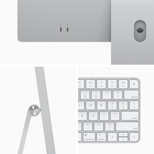 Apple iMac MGTF3LL/A 24" Silver