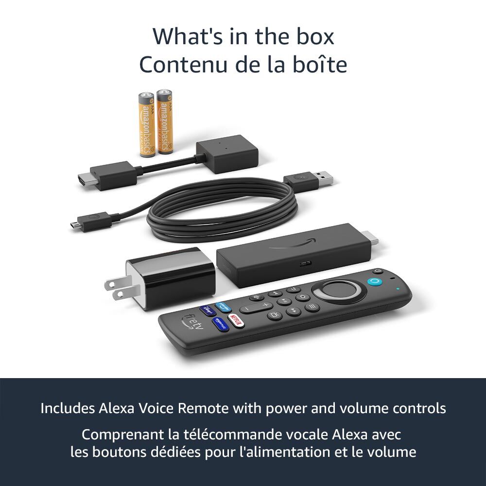 Amazon Fire TV Stick 3rd Gen with Alexa Voice Remote