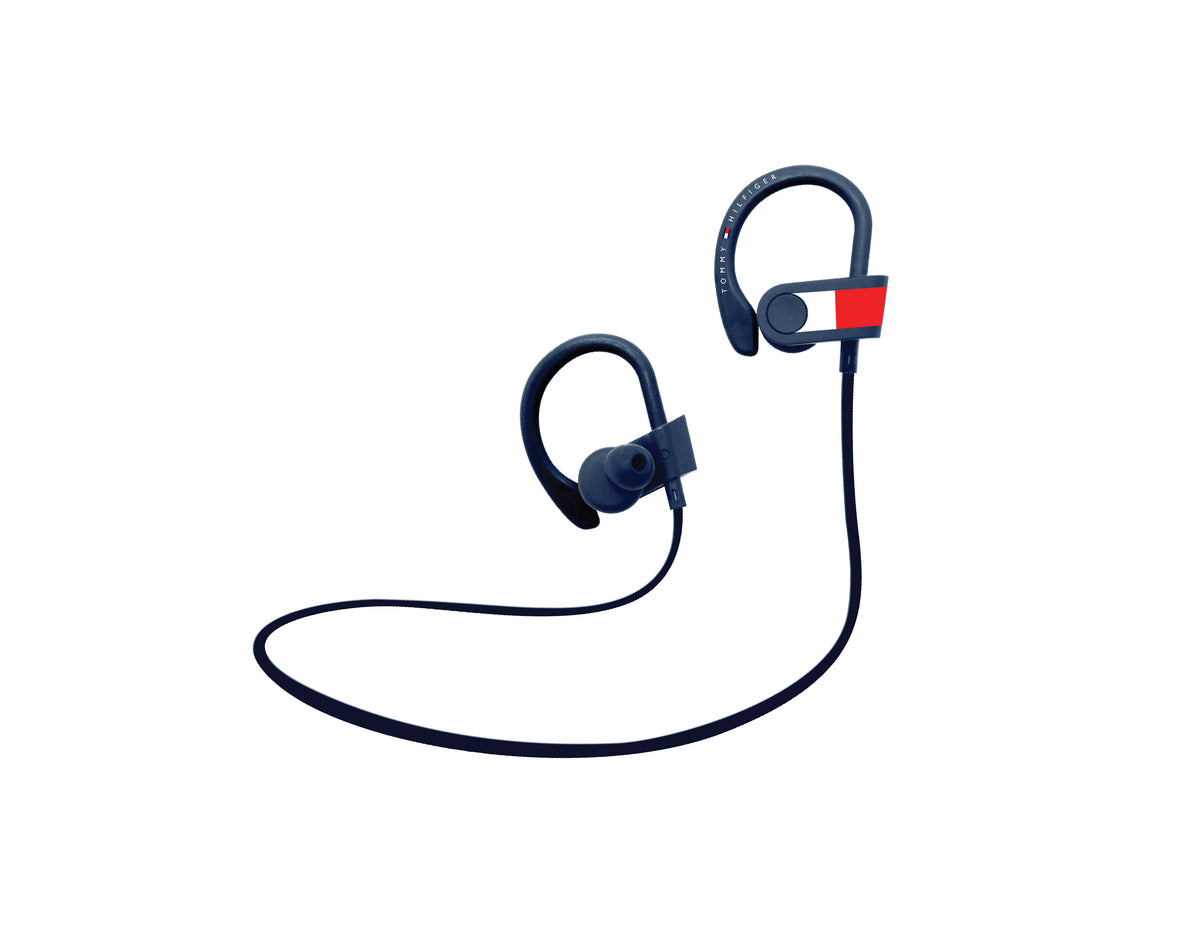 Tommy Hilfiger Airsport Over Ear Noise Cancelling Wireless Earbuds