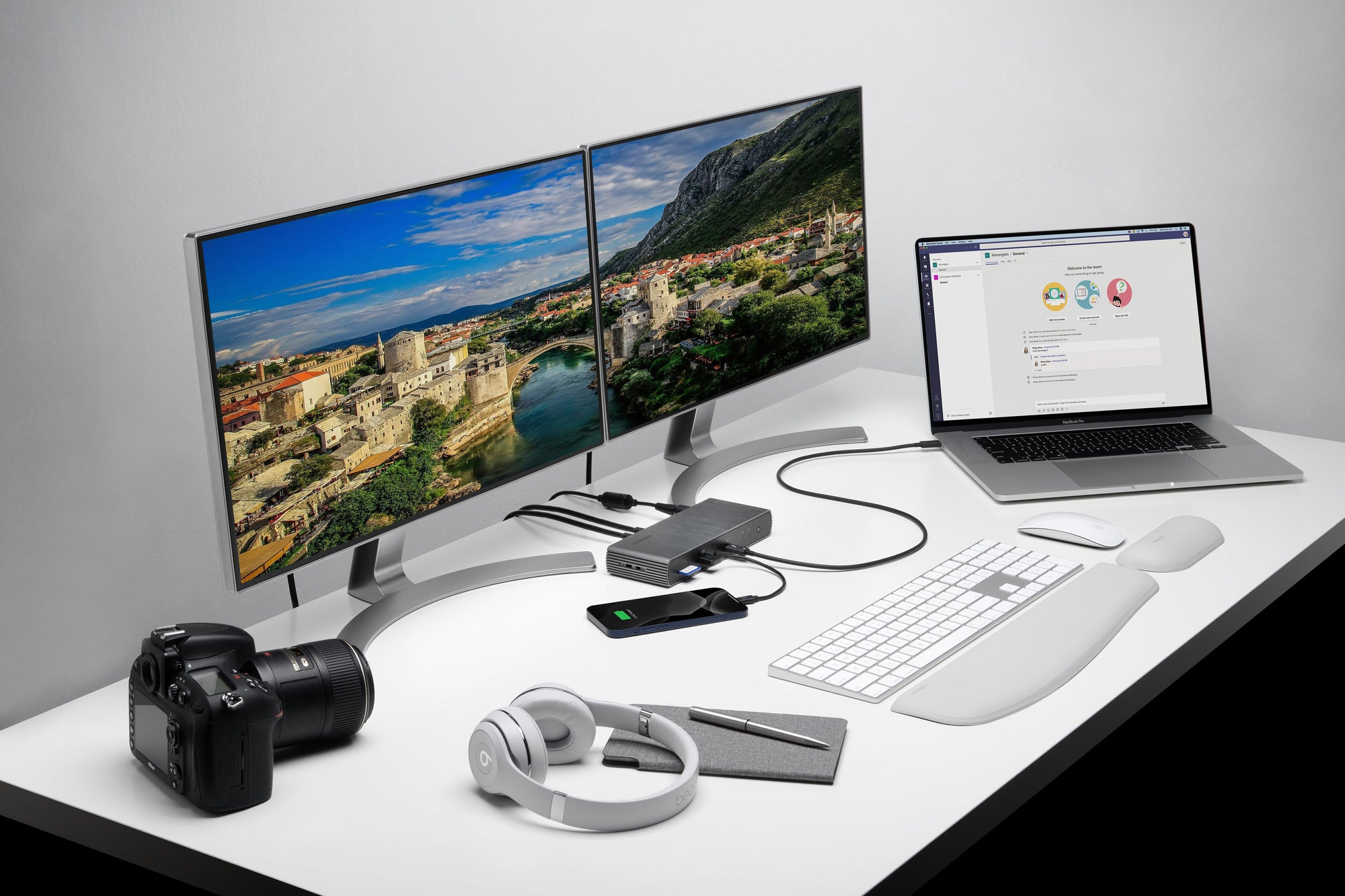 Kensington SD5700T Thunderbolt 4 Dual 4K Docking Station