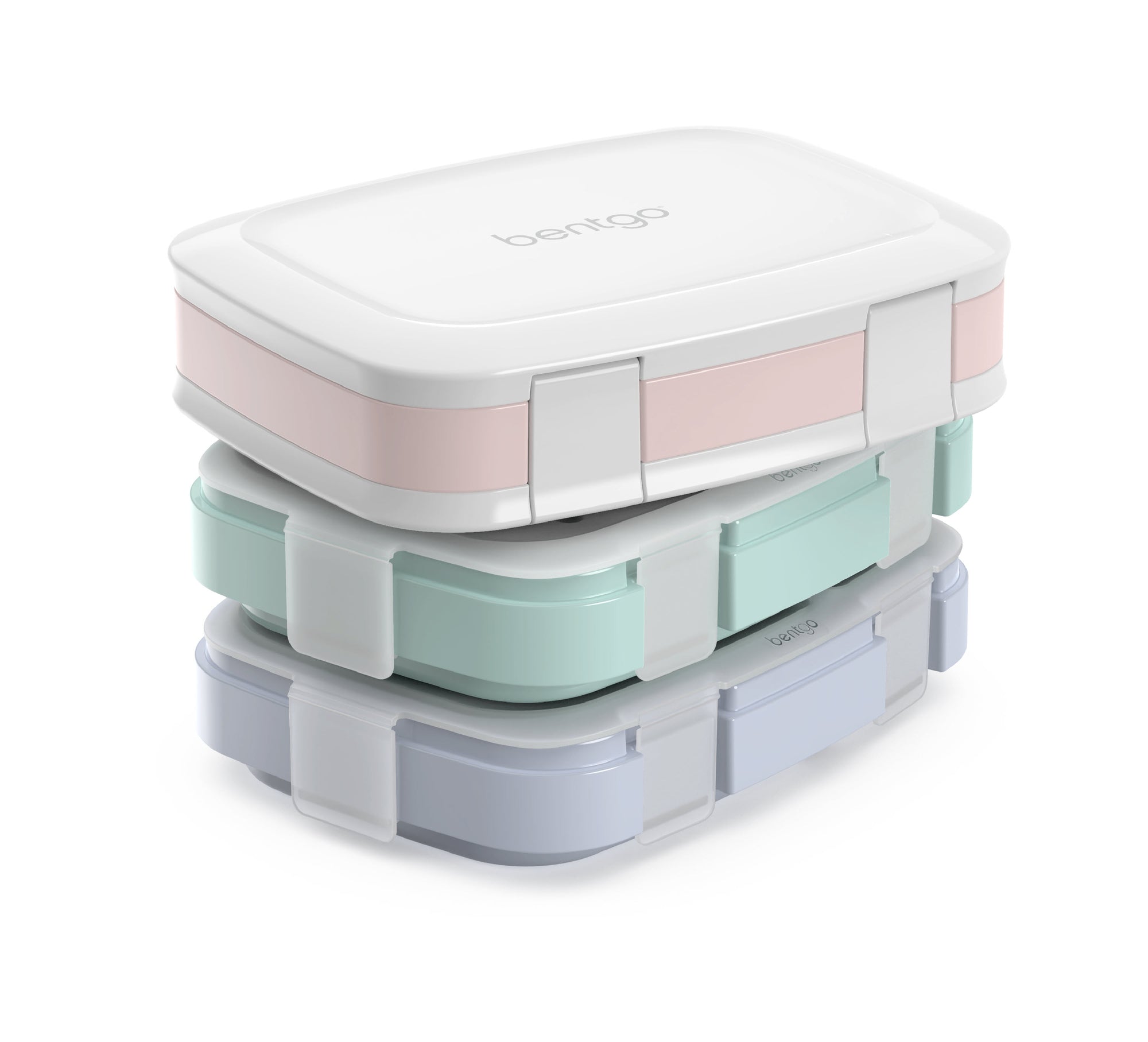 Bentgo Bento Fresh Lunch Box Set 3 Meal Prep Pack