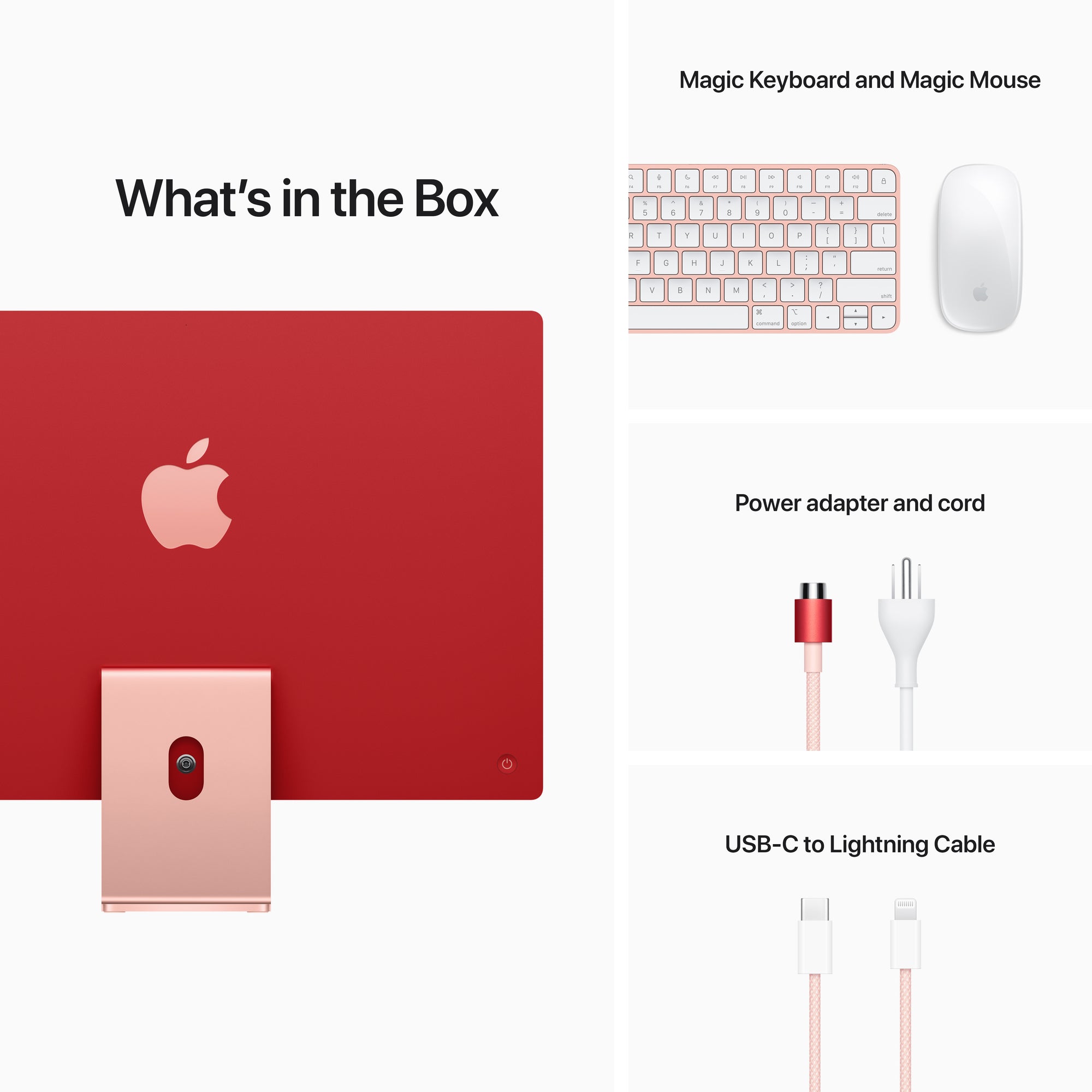 Apple iMac MGPK3LL/A 24" Pink