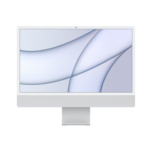 Apple iMac MGPD3LL/A 24" Silver