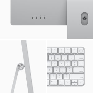 Apple iMac MGPD3LL/A 24" Silver