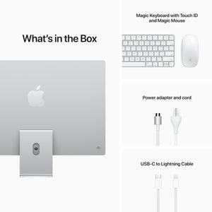 Apple iMac MGPD3LL/A 24" Silver