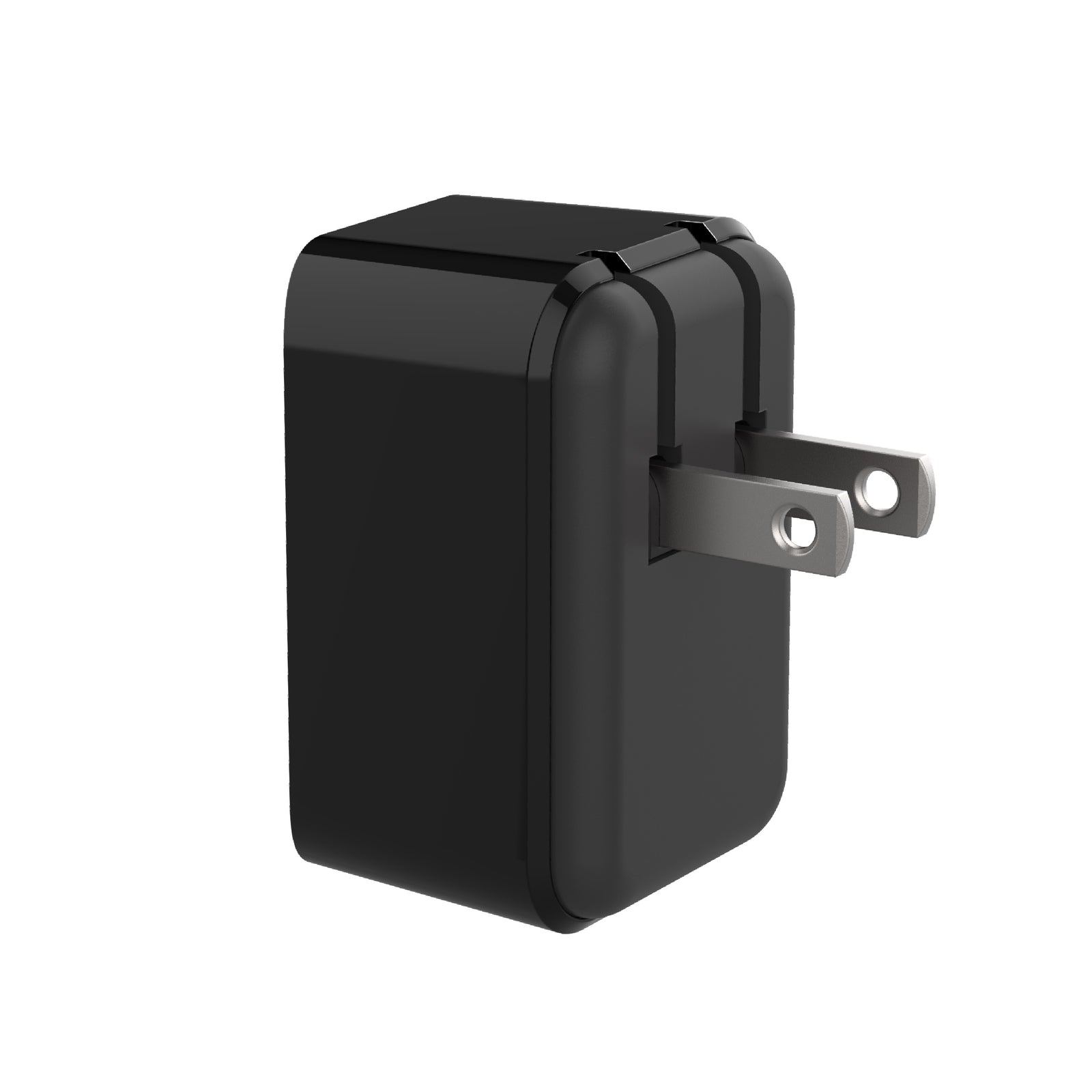 Scosche PowerVolt 32W Certified Type-C and Type-A Fast Wall Charger Black