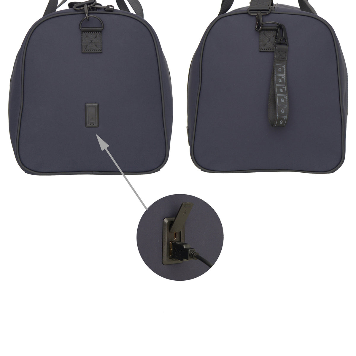 Gry Mattr 20" Duffle Bag Navy