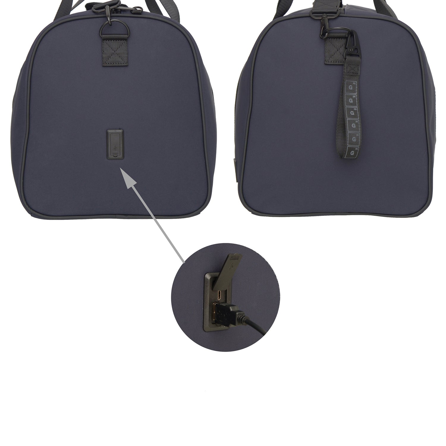 Gry Mattr 20" Duffle Bag Navy