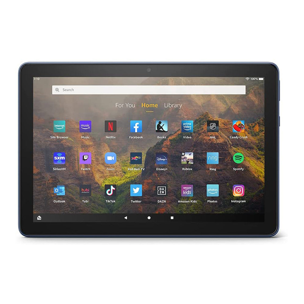 Amazon Fire HD 10 10.1" 64GB Tablet Denim