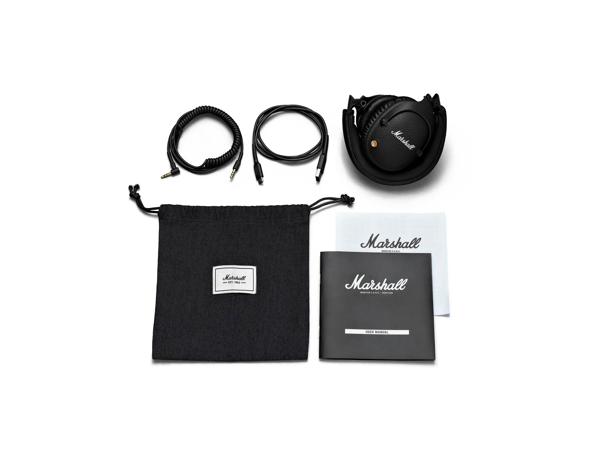 Marshall Monitor II A.N.C. Headphones Black