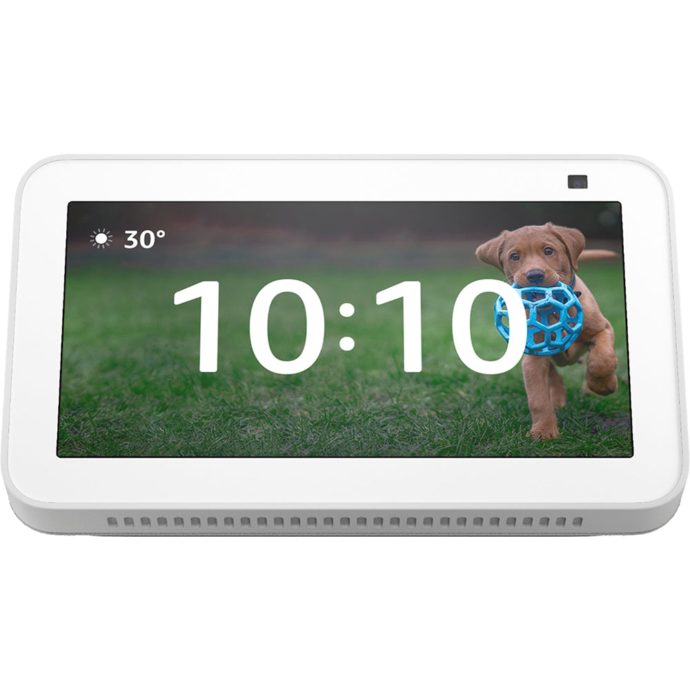 Amazon Echo Show 5 2nd Generation Glacier White