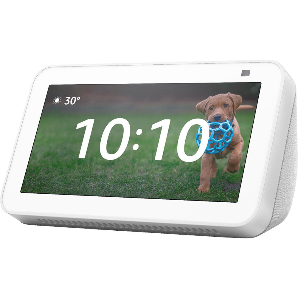 Amazon Echo Show 5 2nd Generation Glacier White