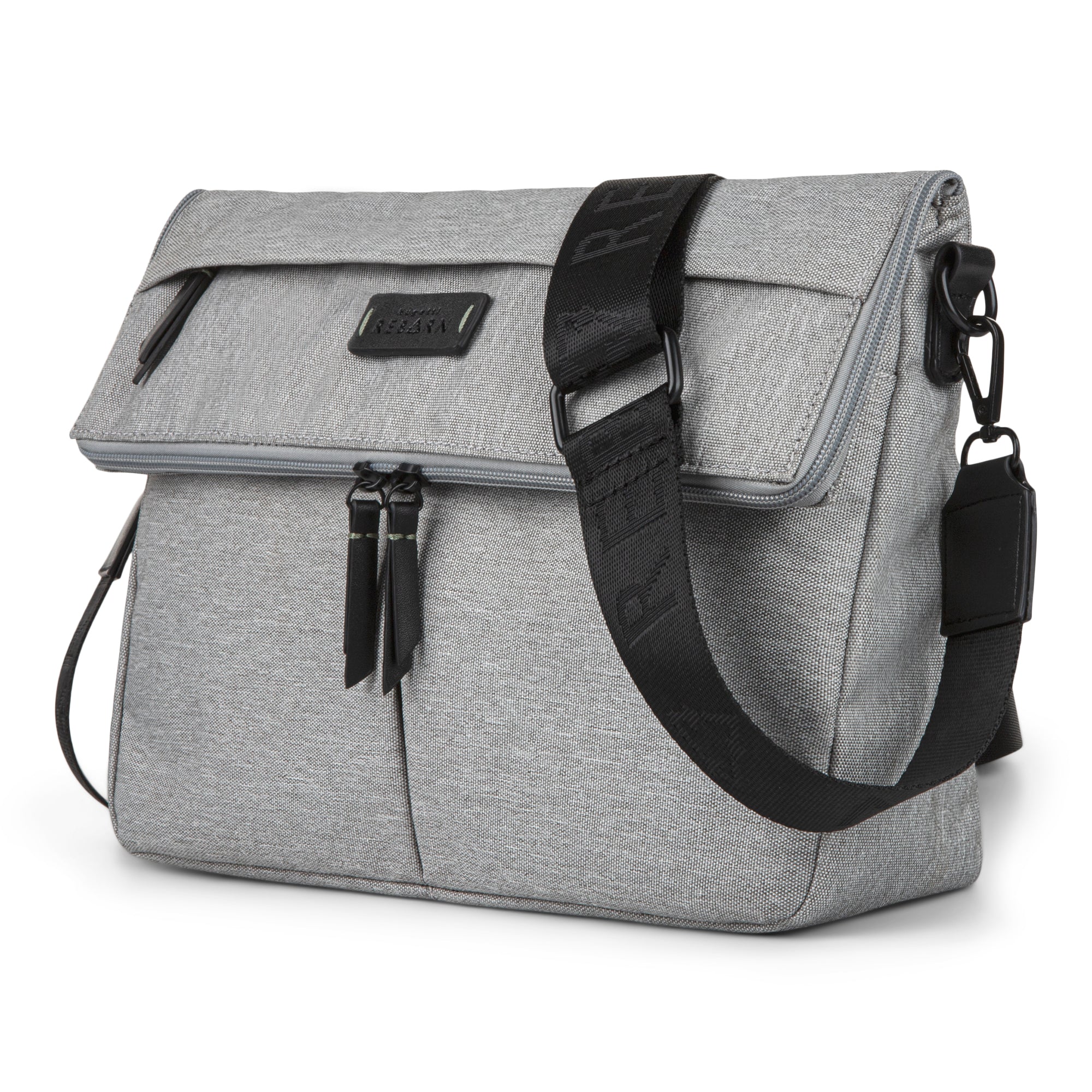 Bugatti Reborn CBY2234BU-GREY 12" Crossbody Bag Grey