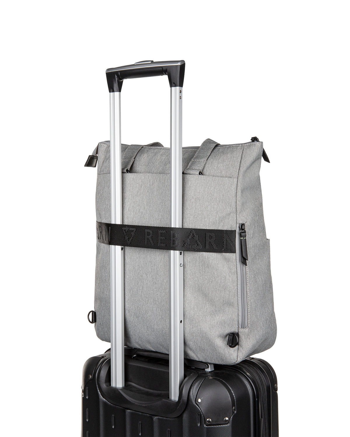 Bugatti Reborn Collection 2 in 1 Tote Bag Grey