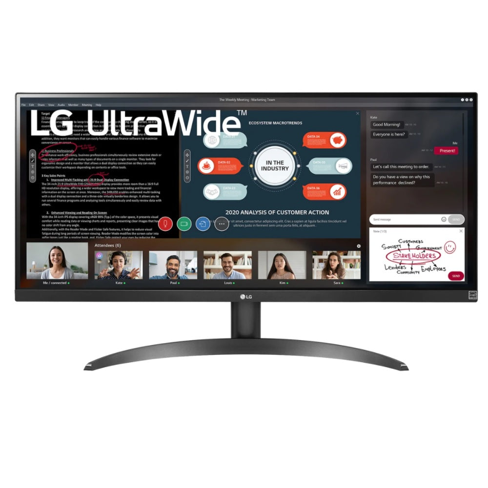 LG 29WP500-B 29" Monitor