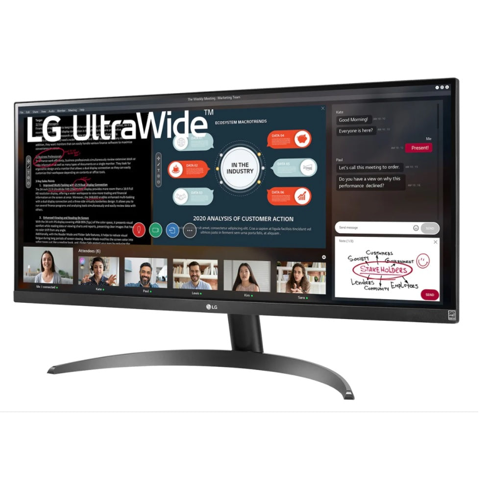 LG 29WP500-B 29" Monitor