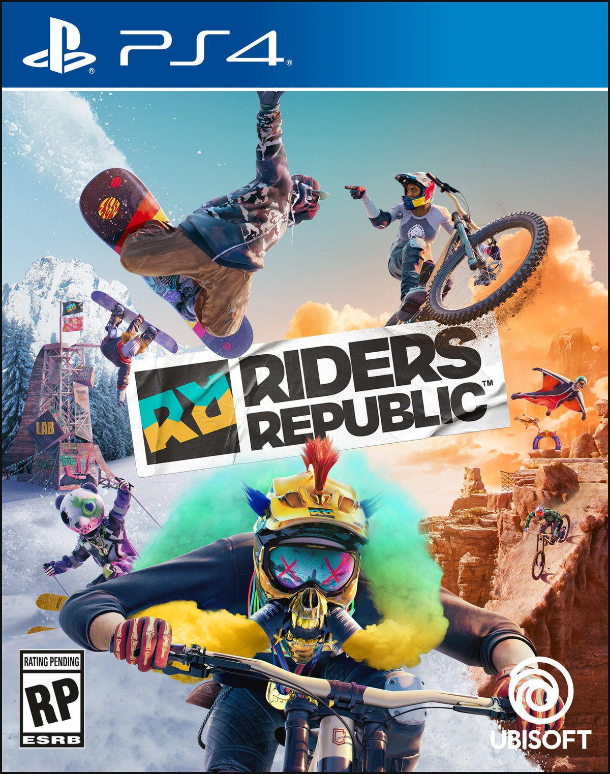 Riders Republic for Playstation 4