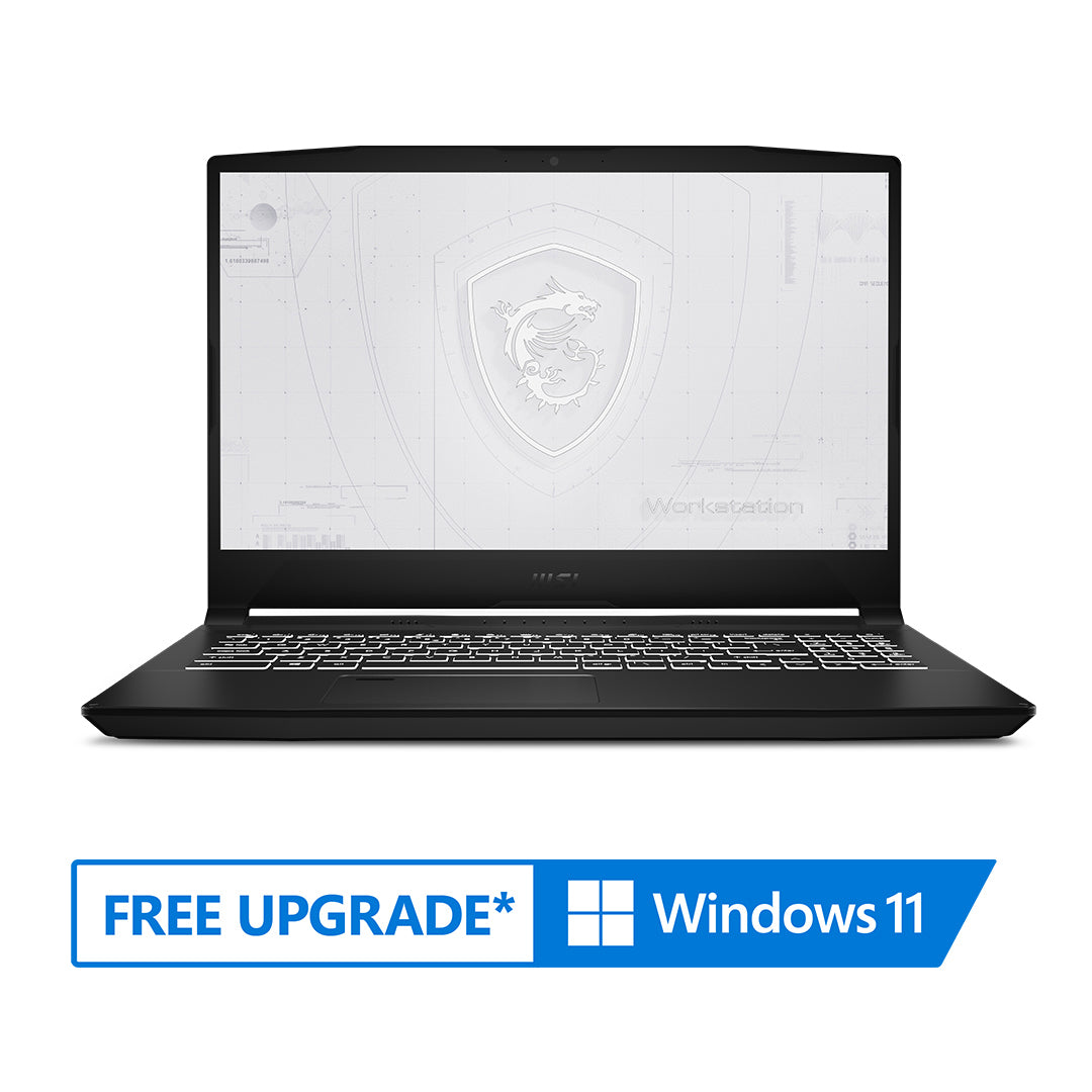 MSI WF76 11UJ-262CA 17.3" Laptop