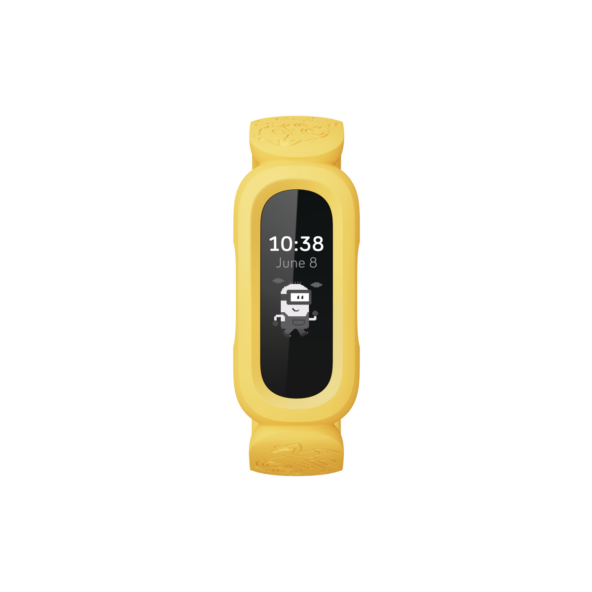 Fitbit Ace 3 Fitness Tracker Black/Yellow Minions