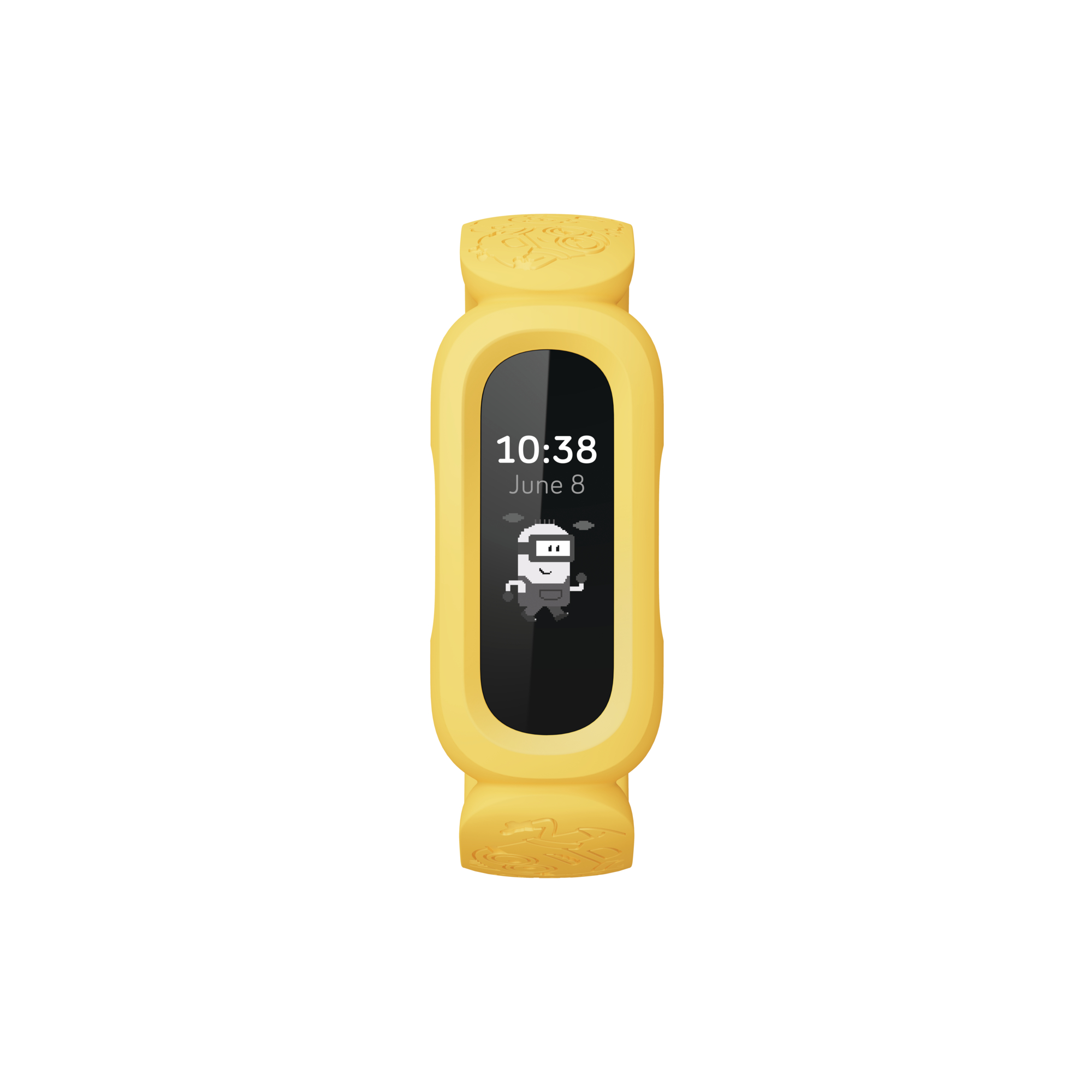 Fitbit Ace 3 Fitness Tracker Black/Yellow Minions